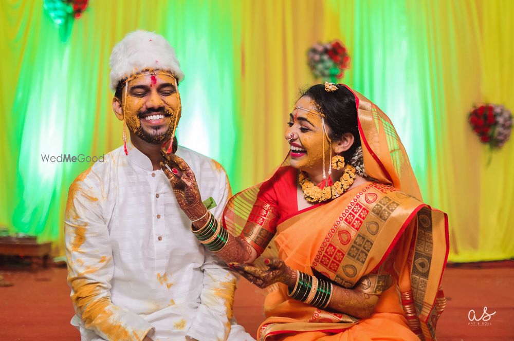 Photo From Pratiksha x Abhishek - By Art & Soul Photography