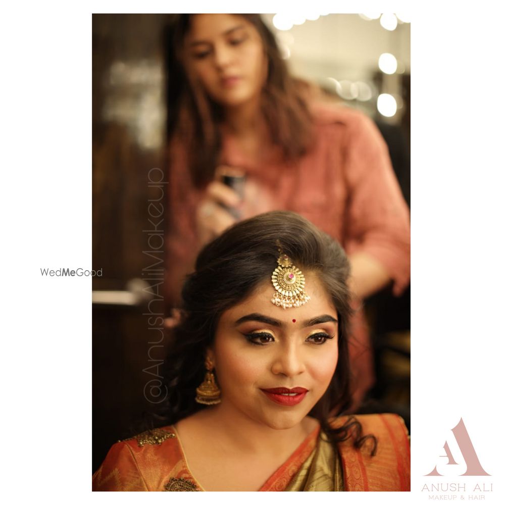 Photo From Reception  - By Anush Ali's Makeup Artistry