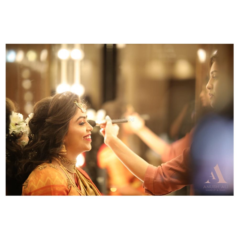 Photo From Reception  - By Anush Ali's Makeup Artistry