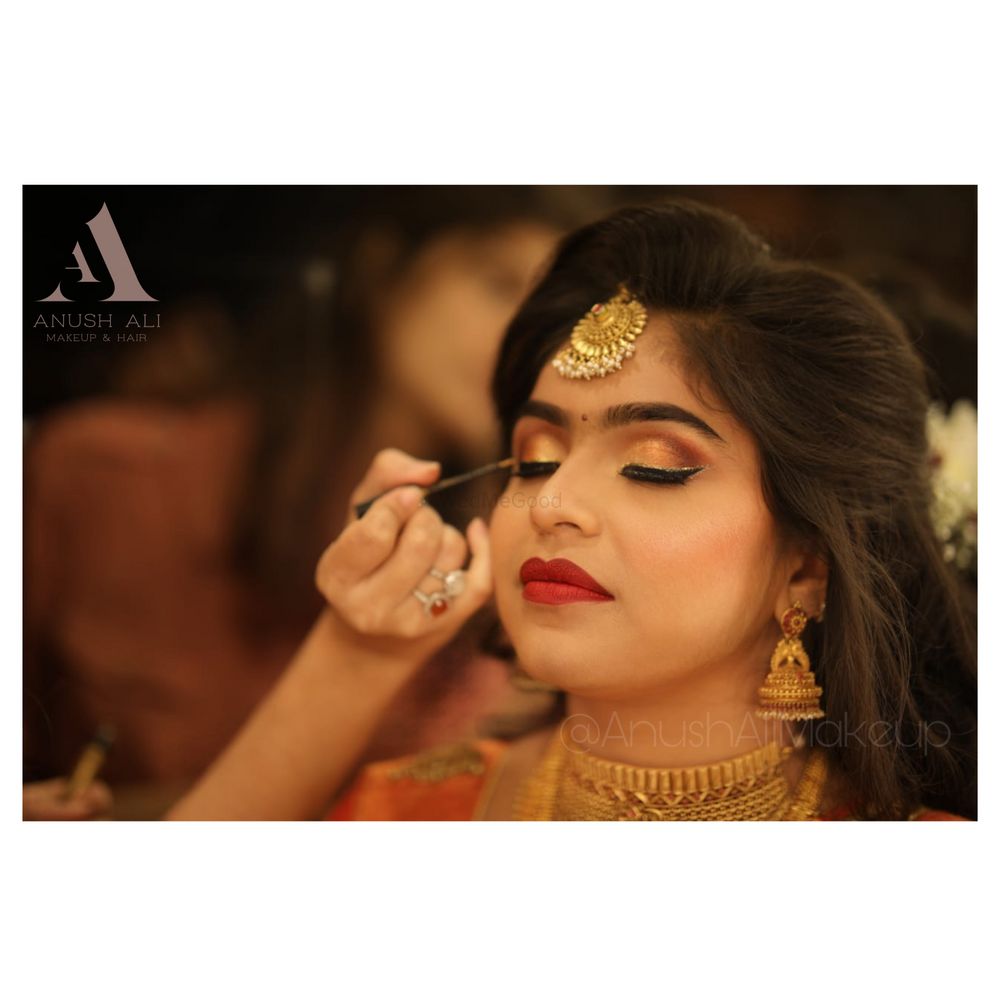 Photo From Reception  - By Anush Ali's Makeup Artistry