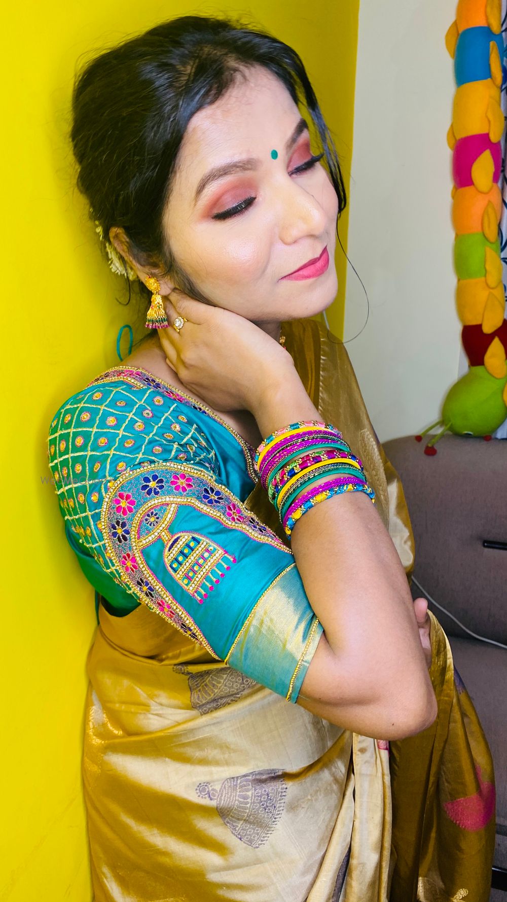 Photo From Non bridal gallery - By Padma Kiran - Makeup Artist