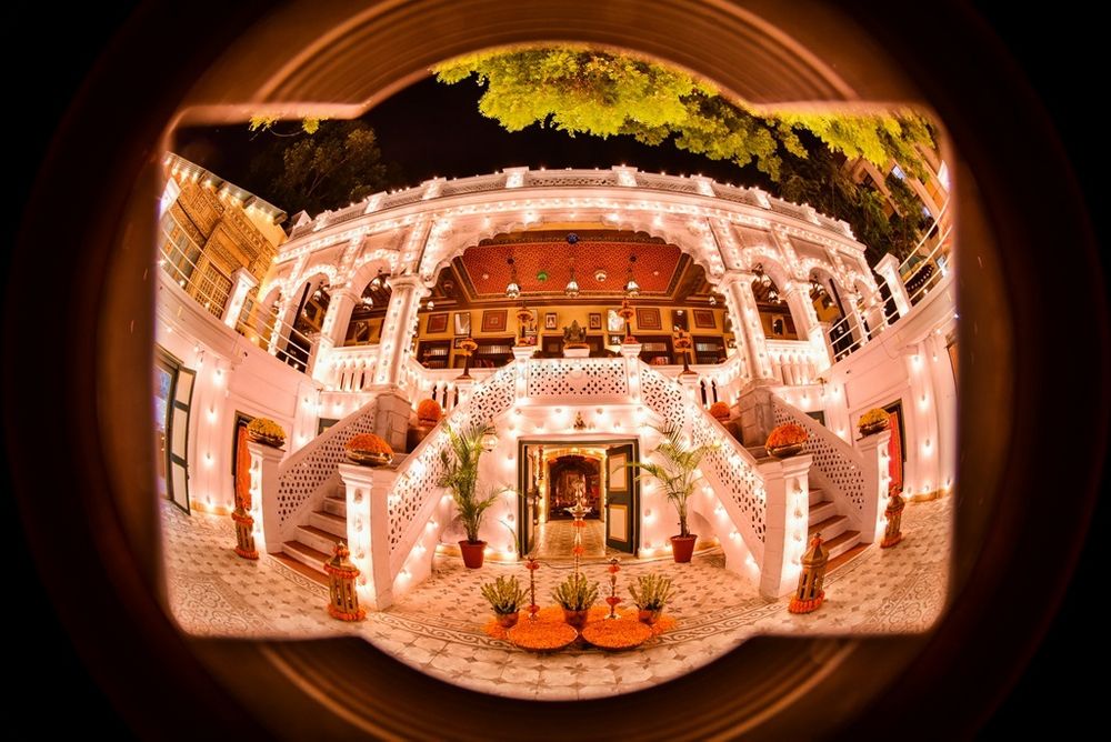 Photo From Hutheesing Haveli - By Events by Krunal Parekh