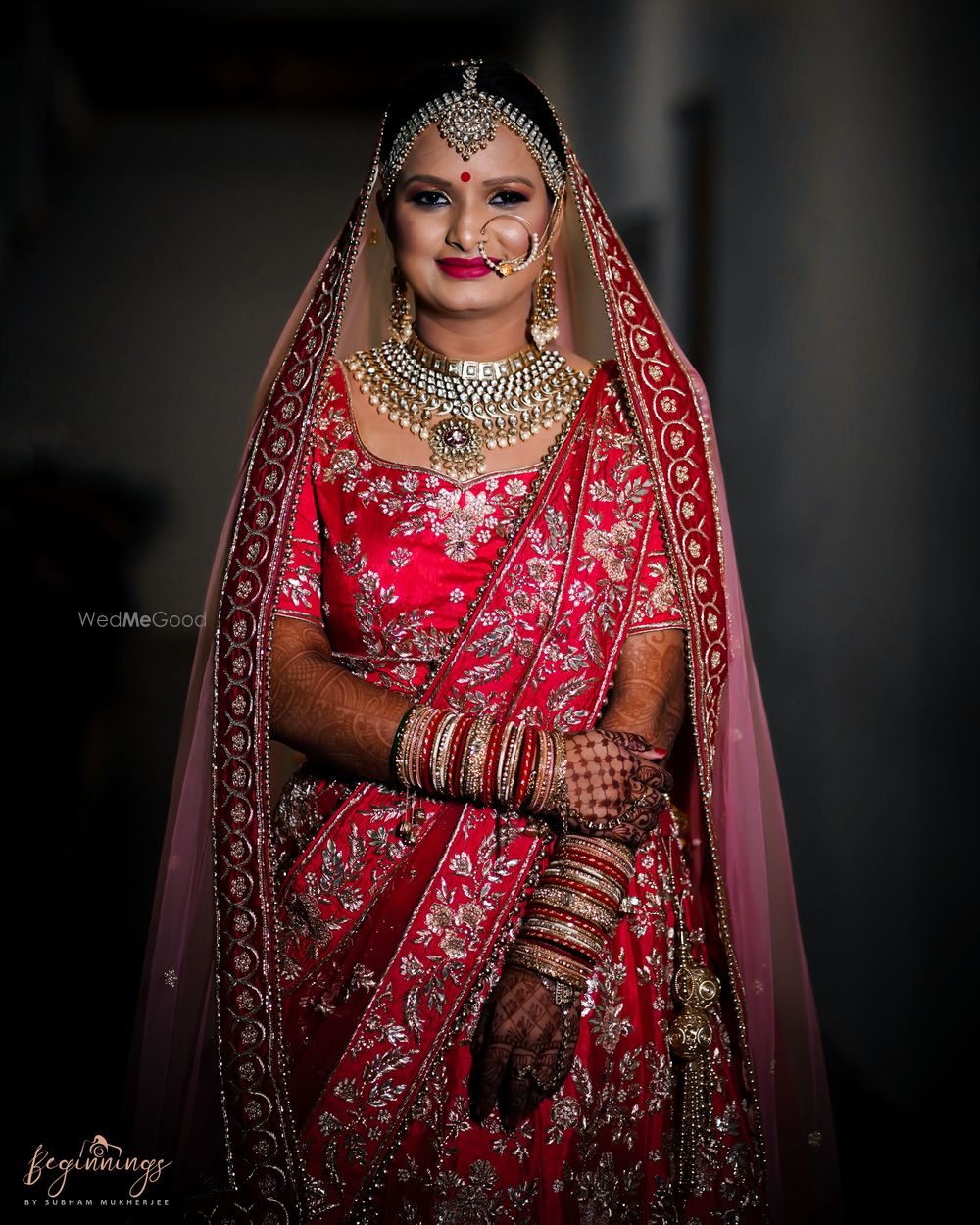 Photo From Bridal portraits - By Beginnings