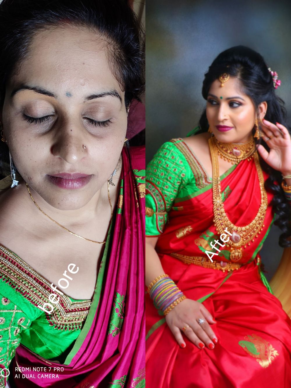 Photo From Transformation - By Padma Kiran - Makeup Artist