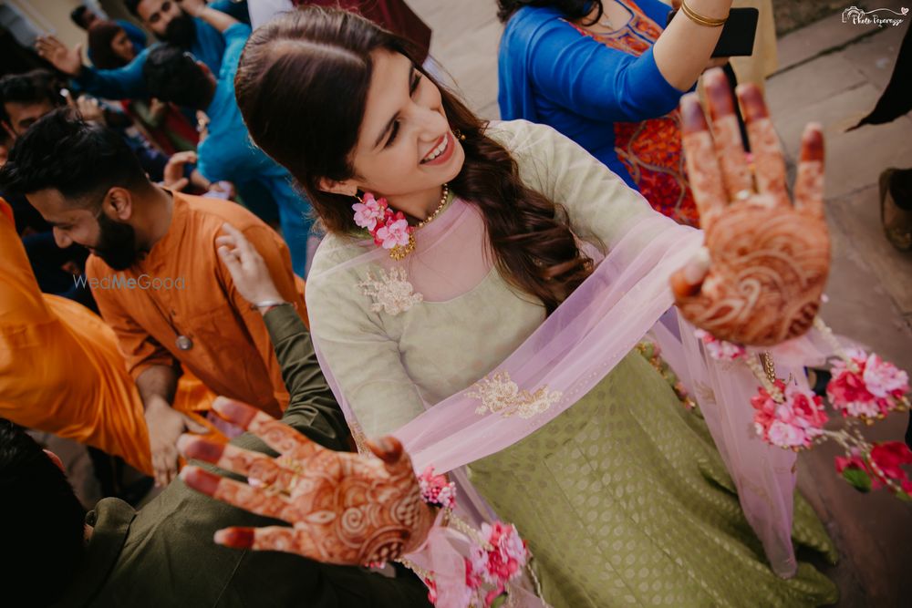 Photo From VAIBHAV & RUCHIKA _ MEHENDI CEREMONY - By Photo Paparazzo