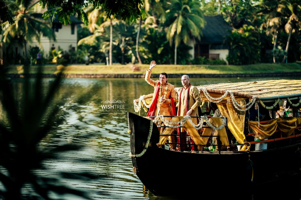 Photo From Nisha & James  | Destination wedding in Kerala - By Wishtree Weddings