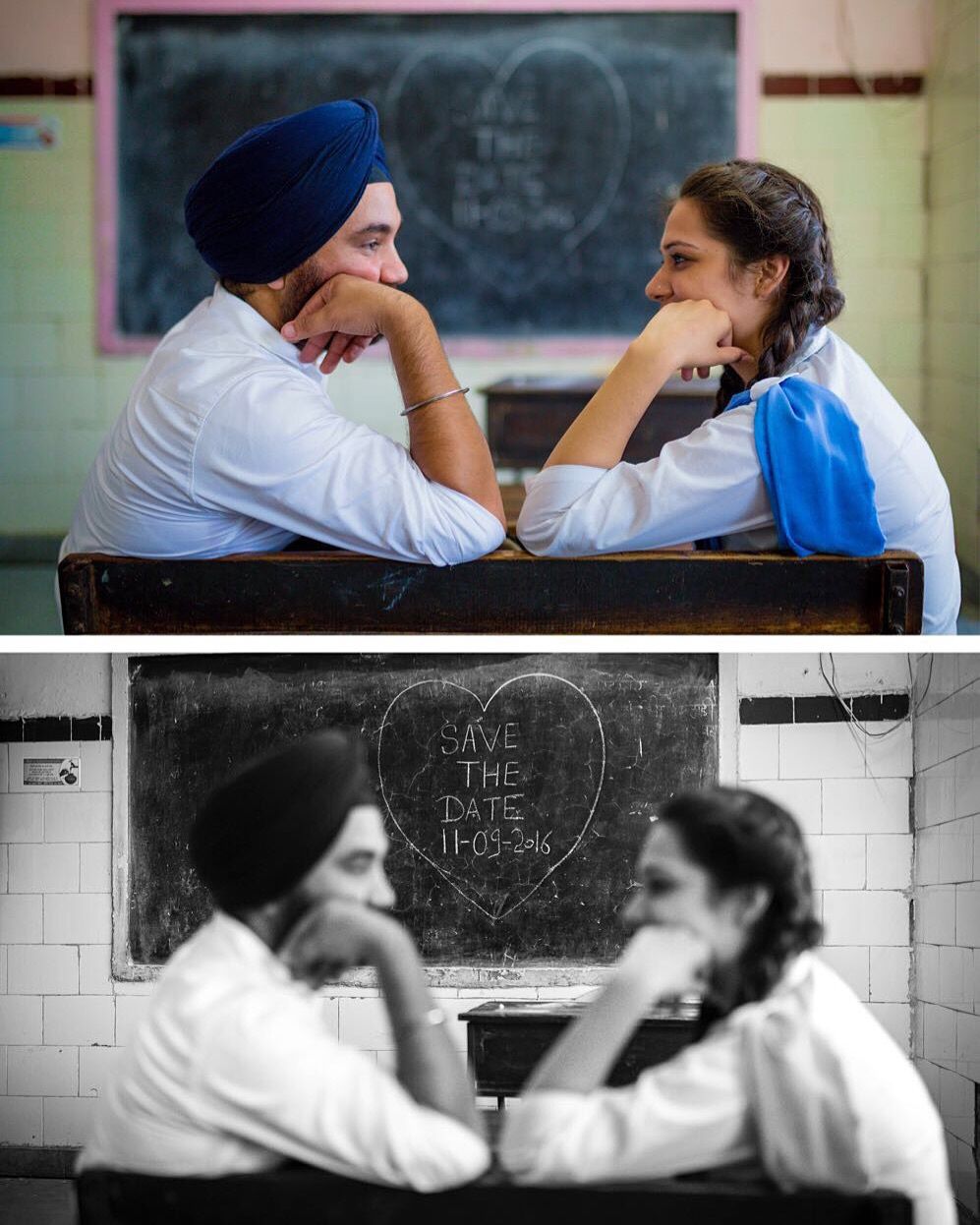 Photo From Classroom love; Harveen + Kanwal ❤️ - By DelhiVelvet - By Divishth Kakkar