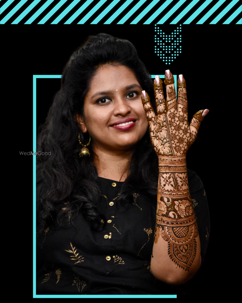 Photo From Keerthana's Wedding Mehndi - By Pushpa Mehndi Arts