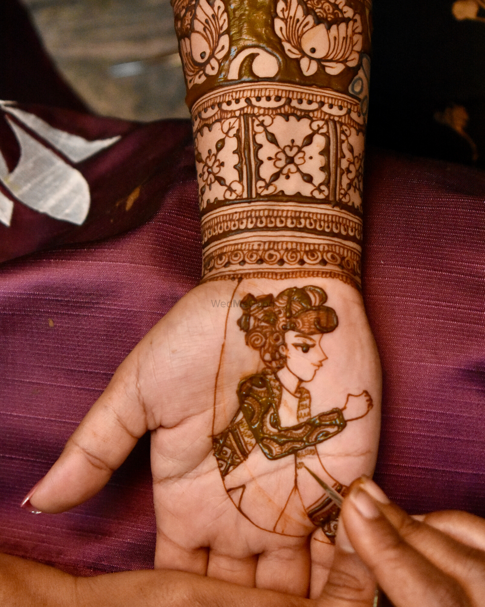 Photo From Keerthana's Wedding Mehndi - By Pushpa Mehndi Arts