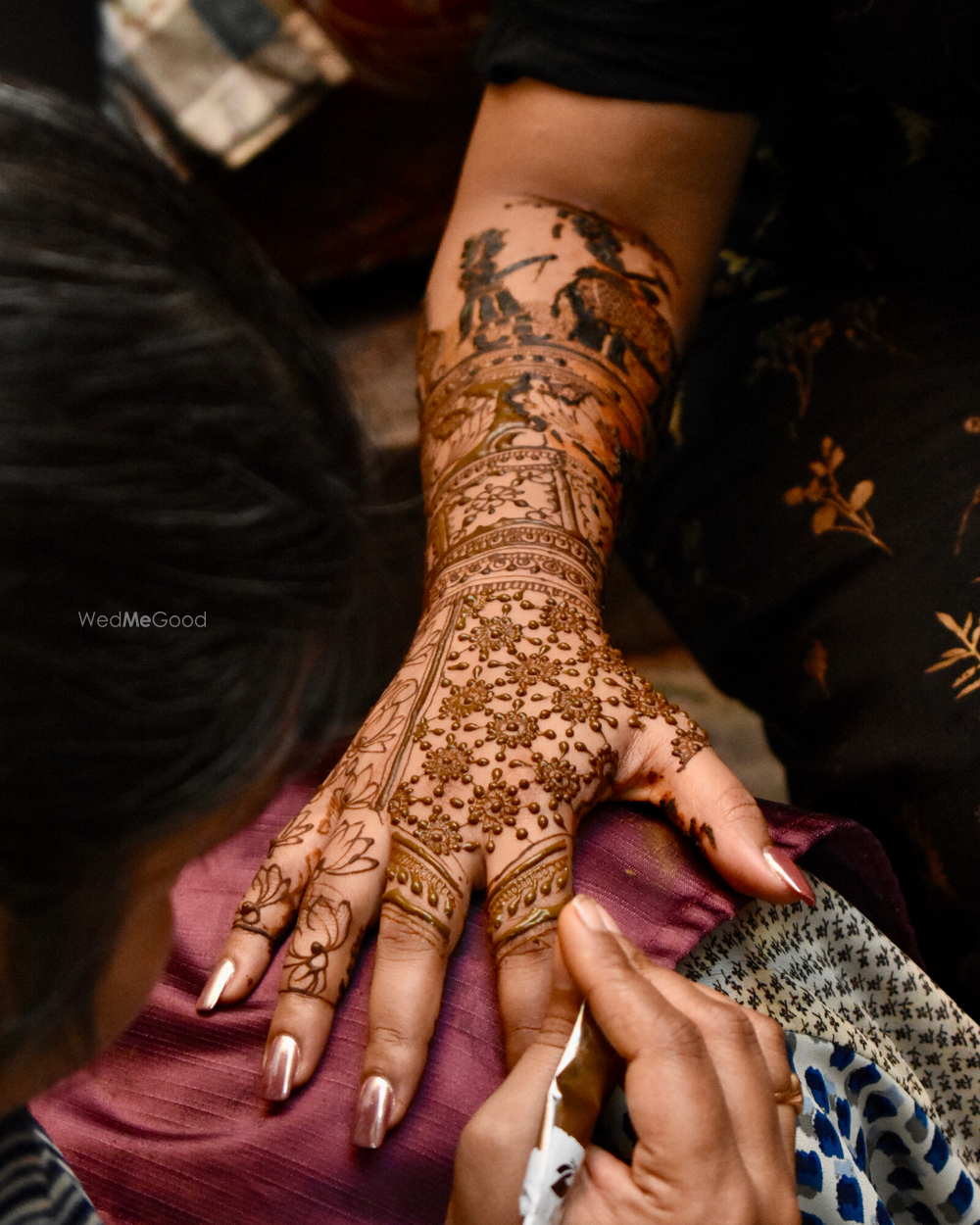 Photo From Keerthana's Wedding Mehndi - By Pushpa Mehndi Arts