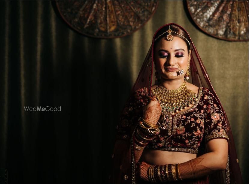 Photo From wedding look for Charu  - By Loose Powder Makeups