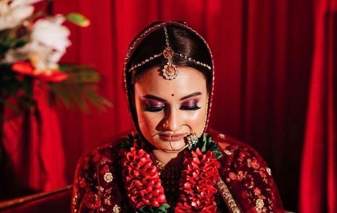 Photo From wedding look for Charu  - By Loose Powder Makeups