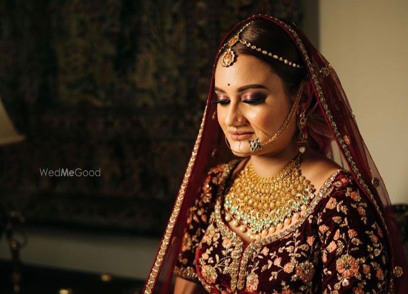 Photo From wedding look for Charu  - By Loose Powder Makeups