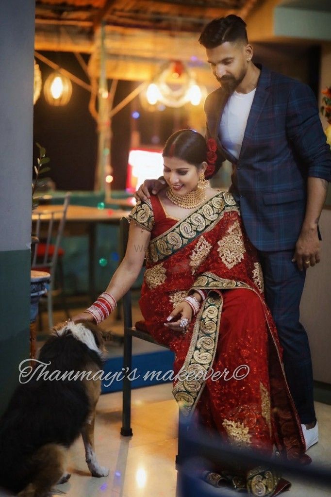 Photo From Reception - By Thanmayi Makeovers Studio