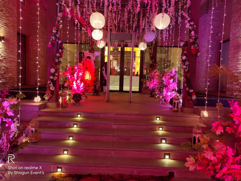 Photo From Club Regal Shalimaar Paradise Decor - By Shagun Party Planners