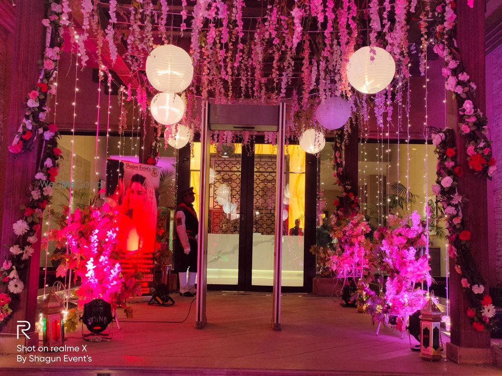 Photo From Club Regal Shalimaar Paradise Decor - By Shagun Party Planners