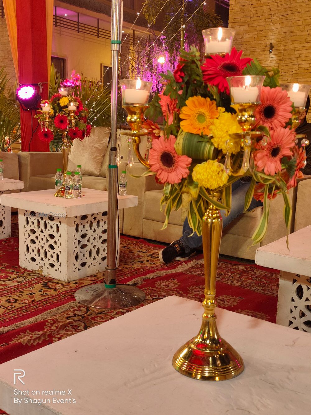 Photo From Club Regal Shalimaar Paradise Decor - By Shagun Party Planners