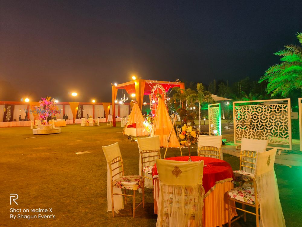 Photo From Club Regal Shalimaar Paradise Decor - By Shagun Party Planners