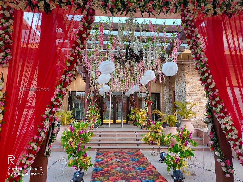 Photo From Club Regal Shalimaar Paradise Decor - By Shagun Party Planners