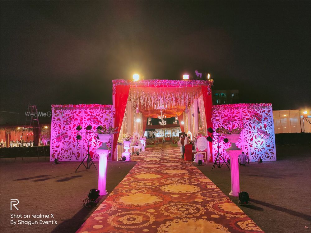 Photo From Palm Golf Club Decor &  Planning Service's - By Shagun Party Planners