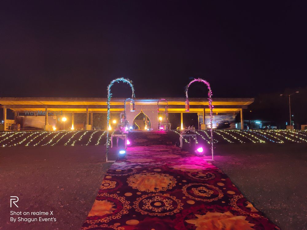 Photo From Palm Golf Club Decor &  Planning Service's - By Shagun Party Planners