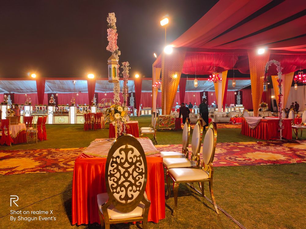 Photo From Palm Golf Club Decor &  Planning Service's - By Shagun Party Planners