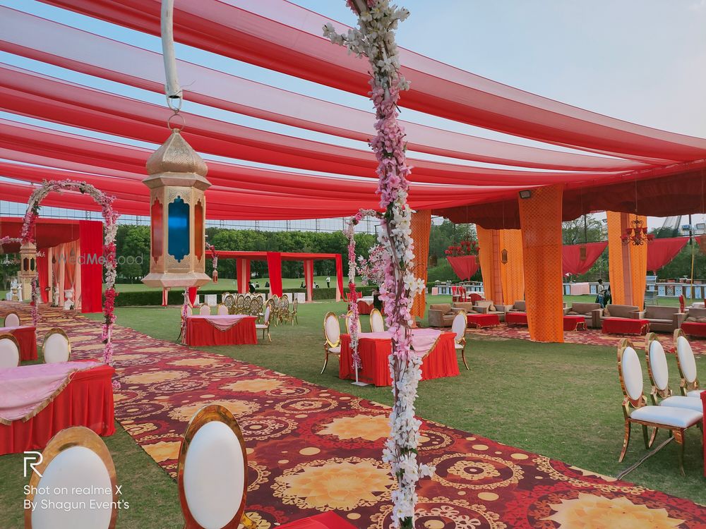 Photo From Palm Golf Club Decor &  Planning Service's - By Shagun Party Planners