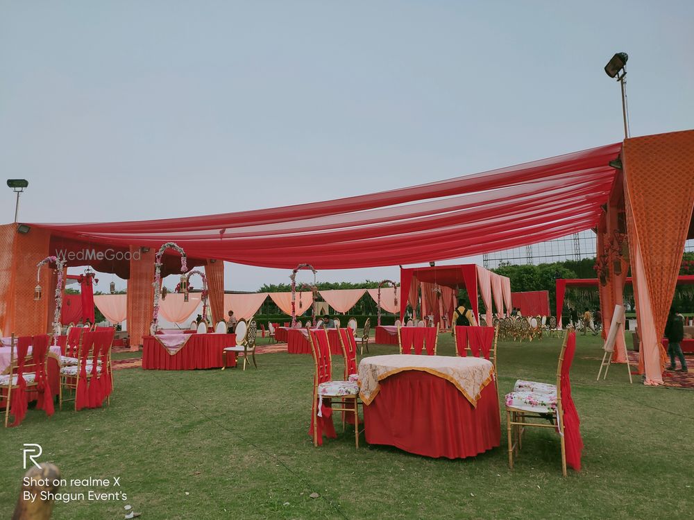 Photo From Palm Golf Club Decor &  Planning Service's - By Shagun Party Planners