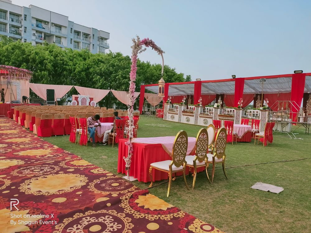 Photo From Palm Golf Club Decor &  Planning Service's - By Shagun Party Planners