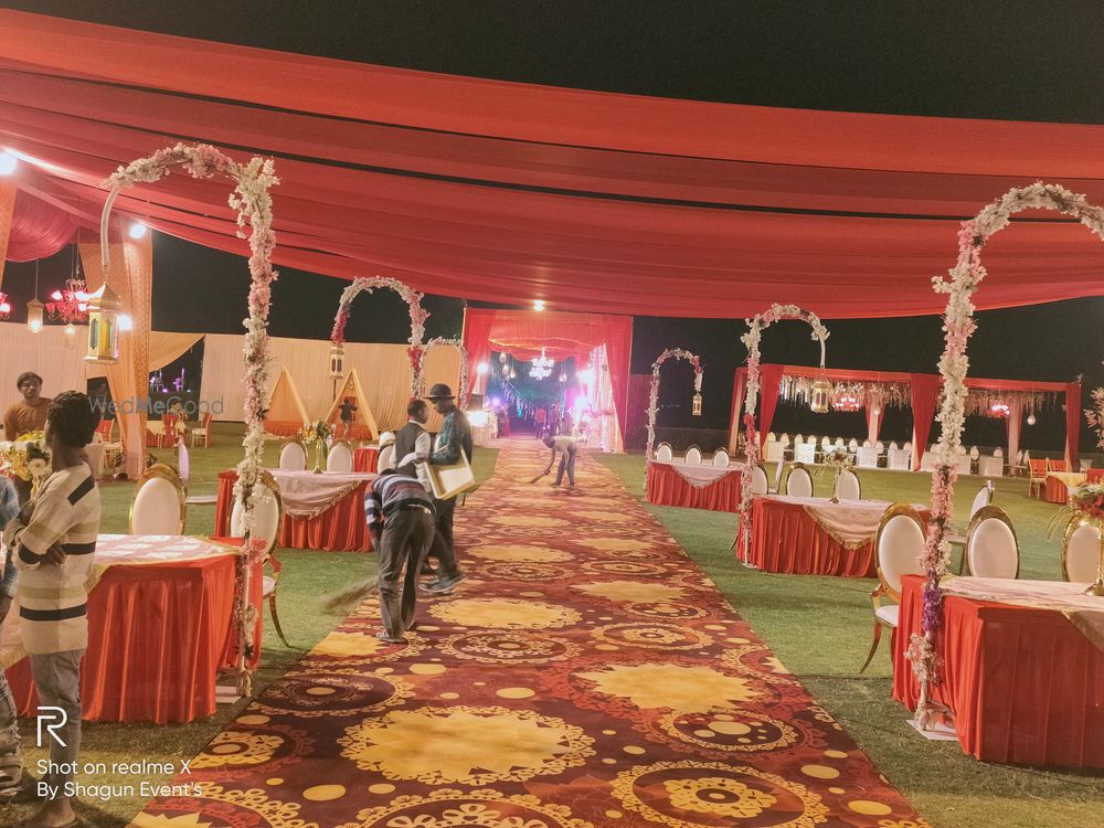 Photo From Palm Golf Club Decor &  Planning Service's - By Shagun Party Planners