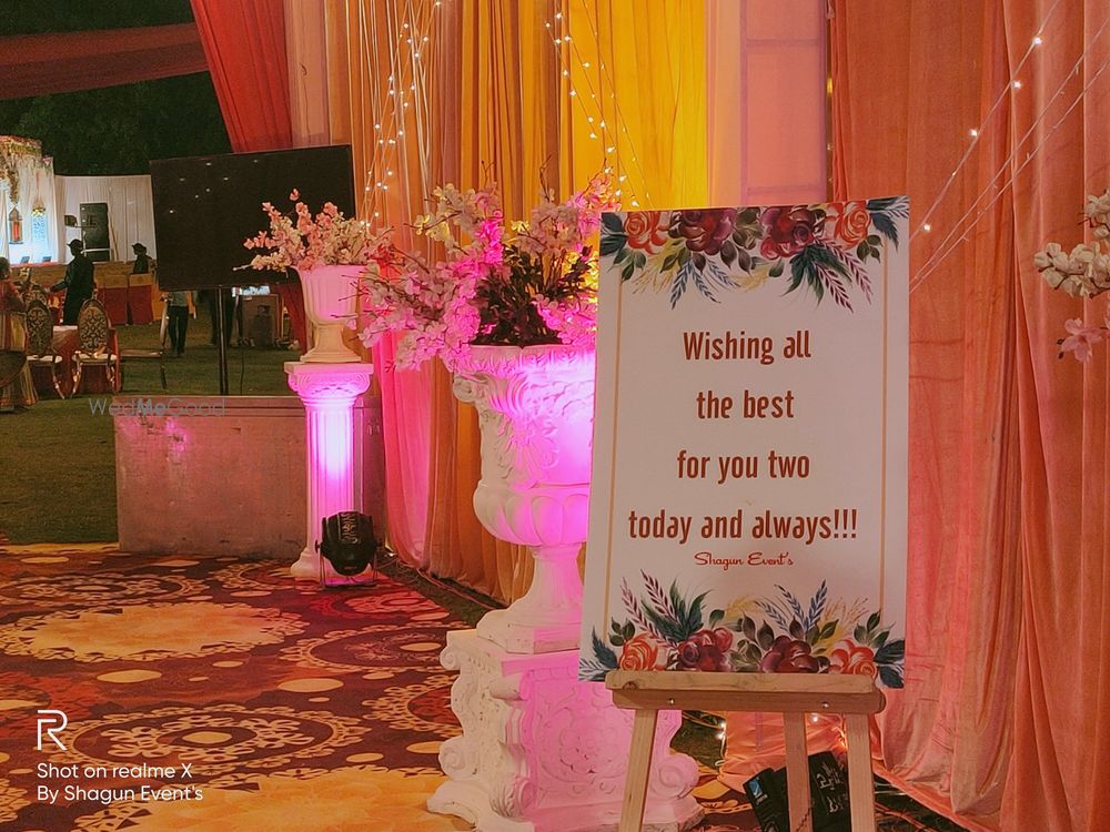 Photo From Palm Golf Club Decor &  Planning Service's - By Shagun Party Planners