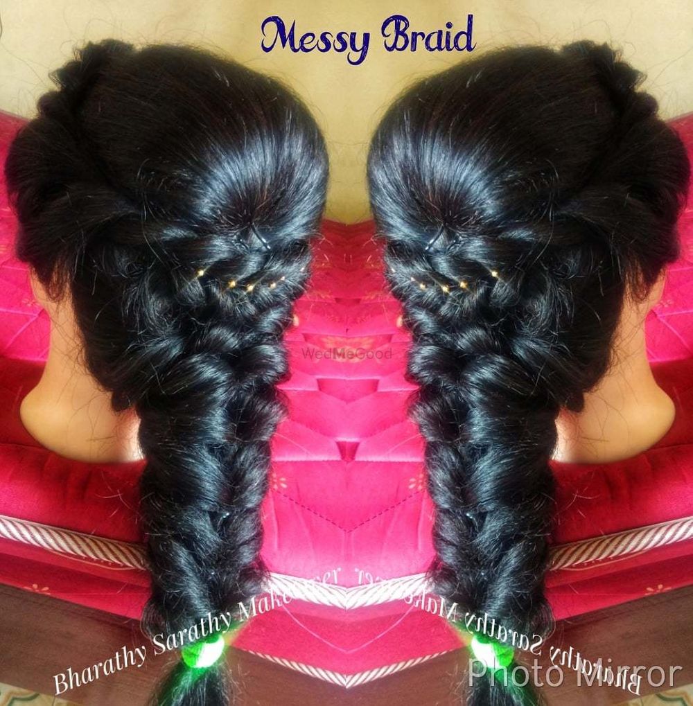 Photo From Hairstyles - By Bharathy Sarathy Makeovers