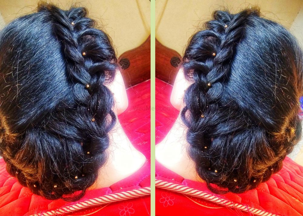 Photo From Hairstyles - By Bharathy Sarathy Makeovers