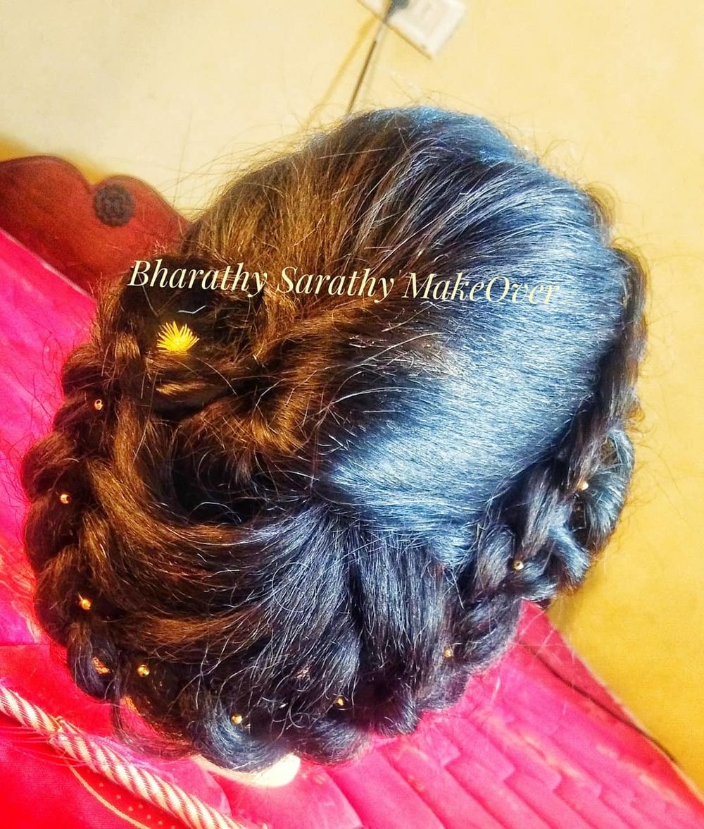 Photo From Hairstyles - By Bharathy Sarathy Makeovers