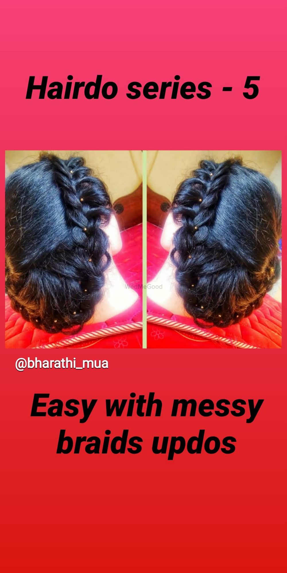 Photo From Hairstyles - By Bharathy Sarathy Makeovers