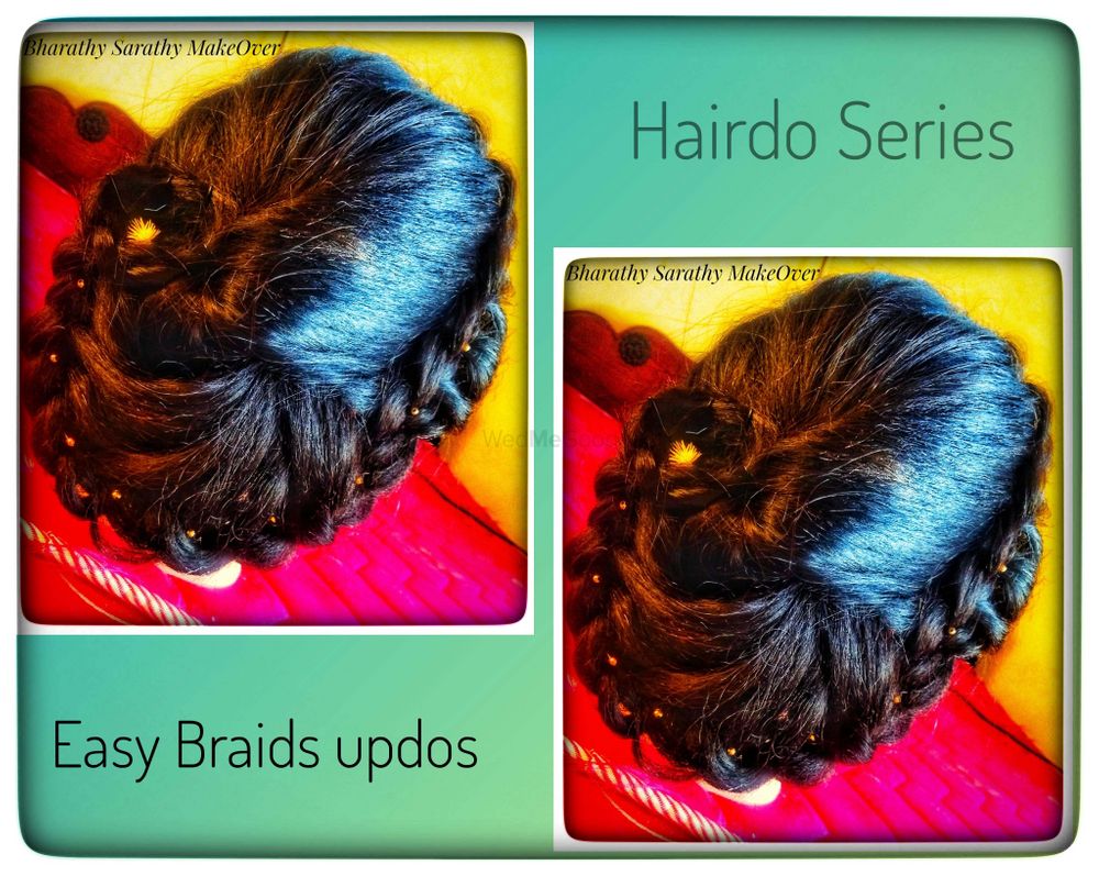 Photo From Hairstyles - By Bharathy Sarathy Makeovers