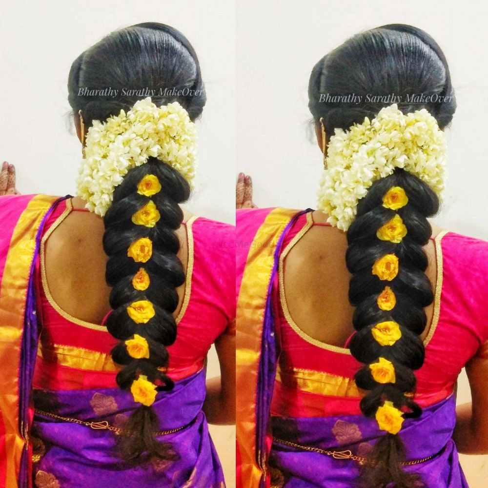 Photo From Hairstyles - By Bharathy Sarathy Makeovers