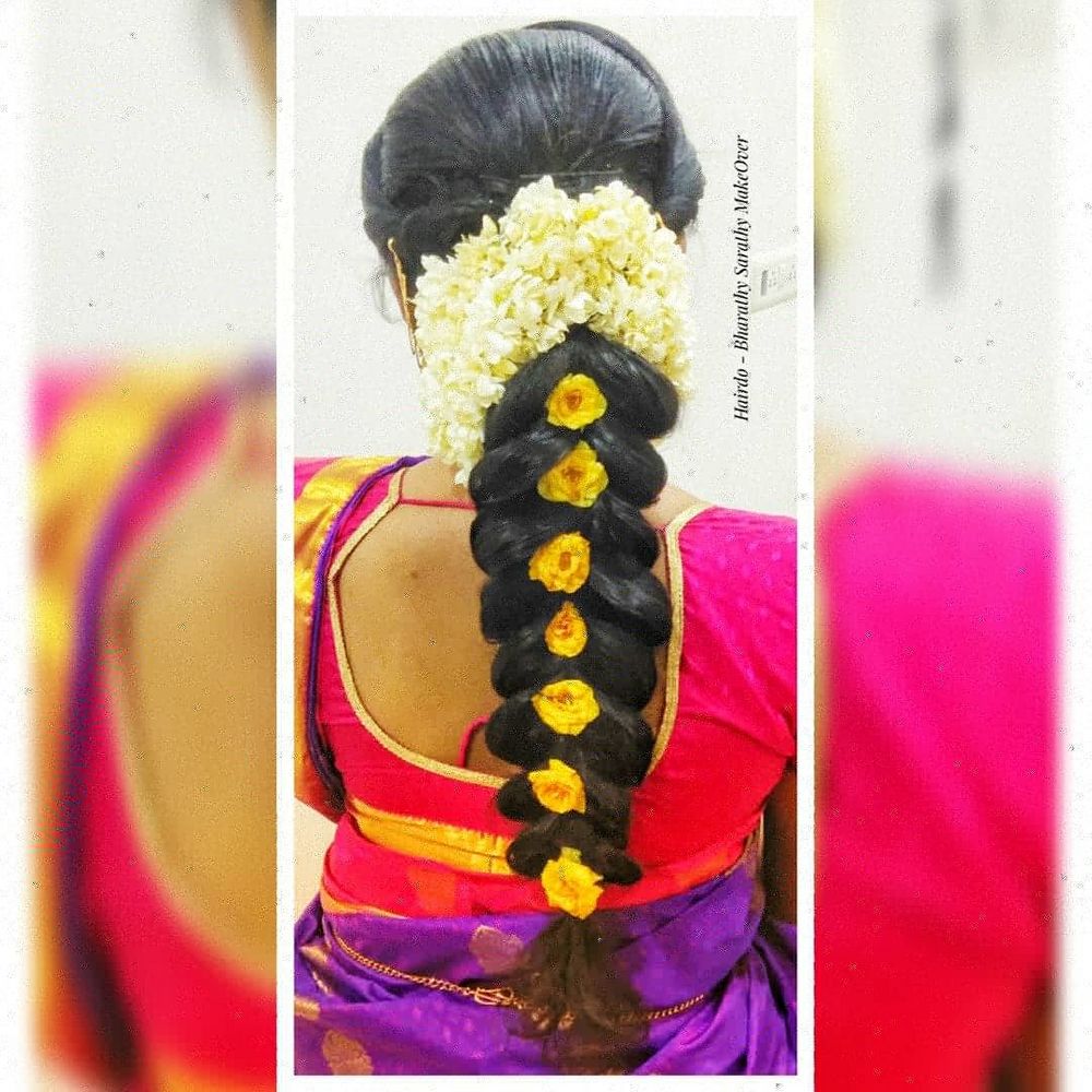 Photo From Hairstyles - By Bharathy Sarathy Makeovers