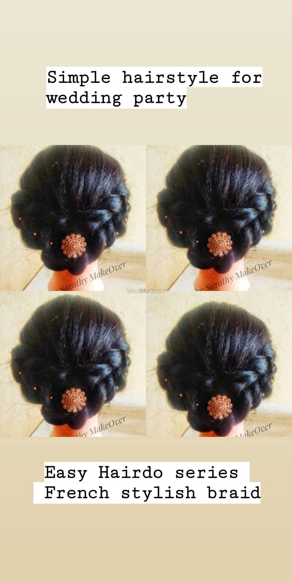 Photo From Hairstyles - By Bharathy Sarathy Makeovers