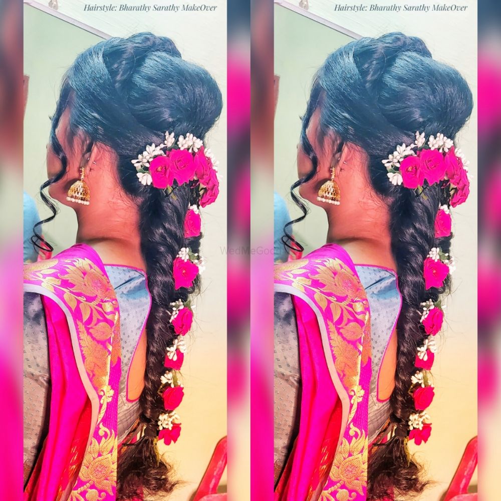 Photo From Hairstyles - By Bharathy Sarathy Makeovers