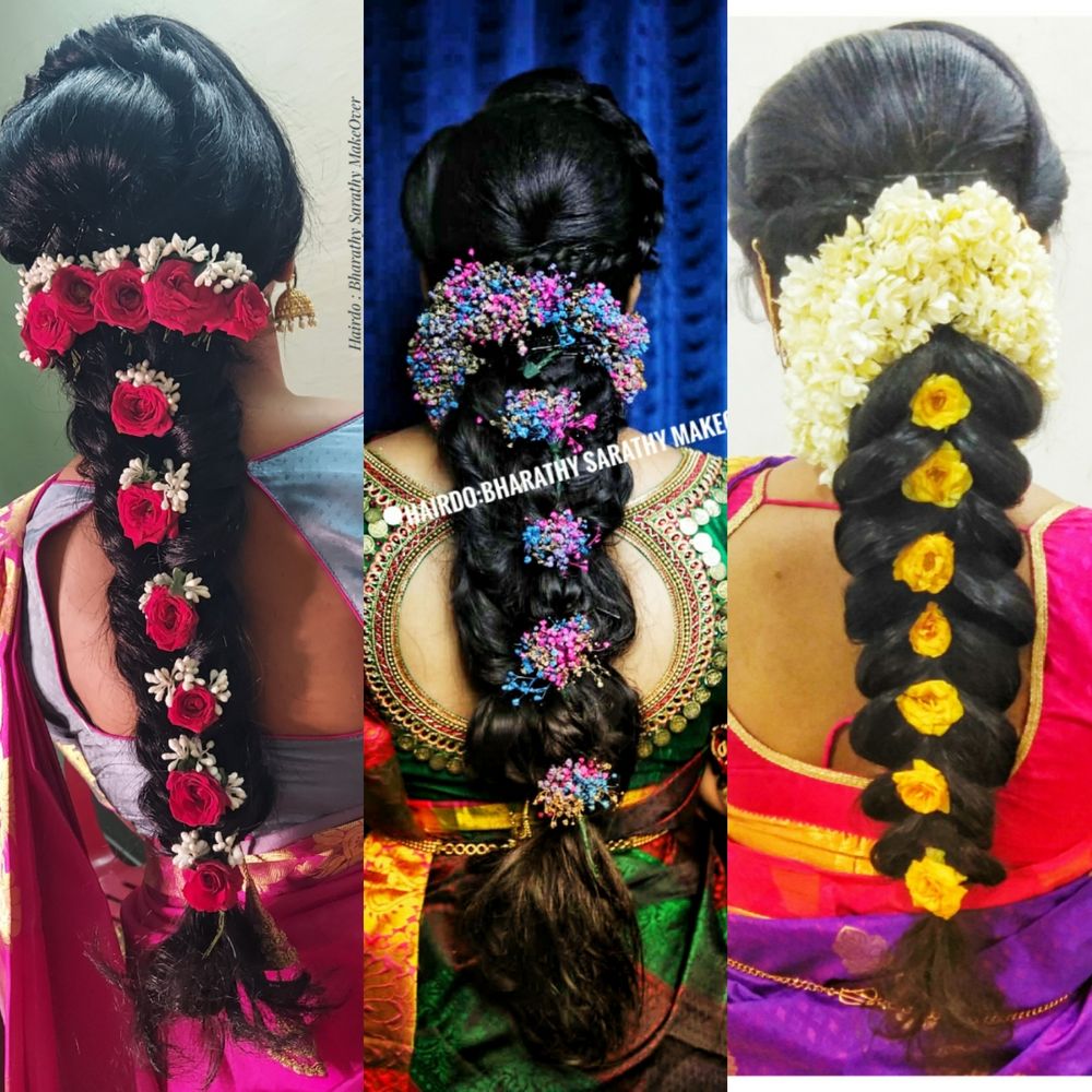 Photo From Hairstyles - By Bharathy Sarathy Makeovers