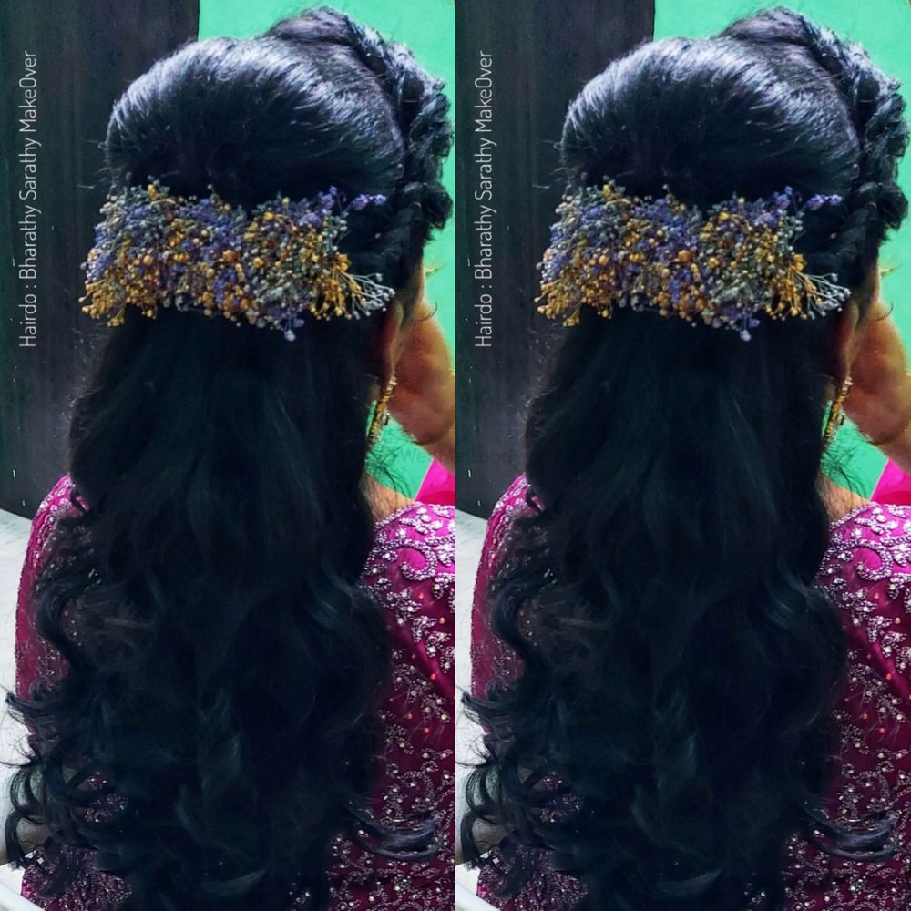 Photo From Hairstyles - By Bharathy Sarathy Makeovers