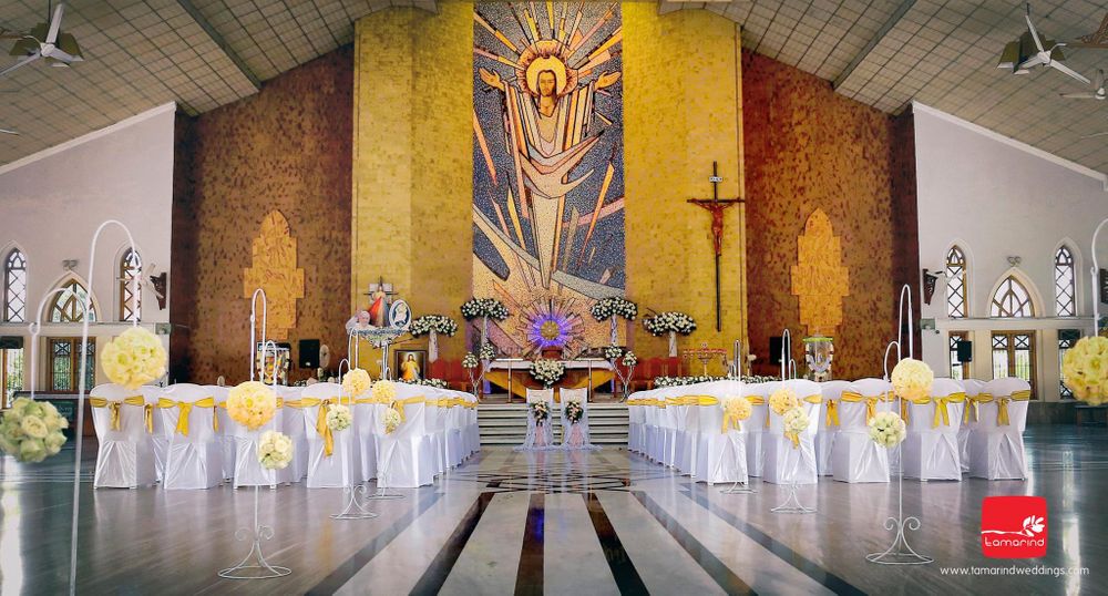 Photo From Peaches & Blush - Christian Wedding - By Tamarind Weddings