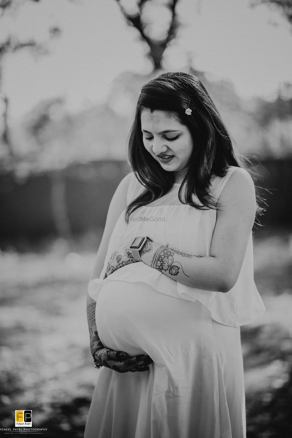 Photo From Had this beautiful mum-to-be in the house today !! - By Feneel Patel Photography