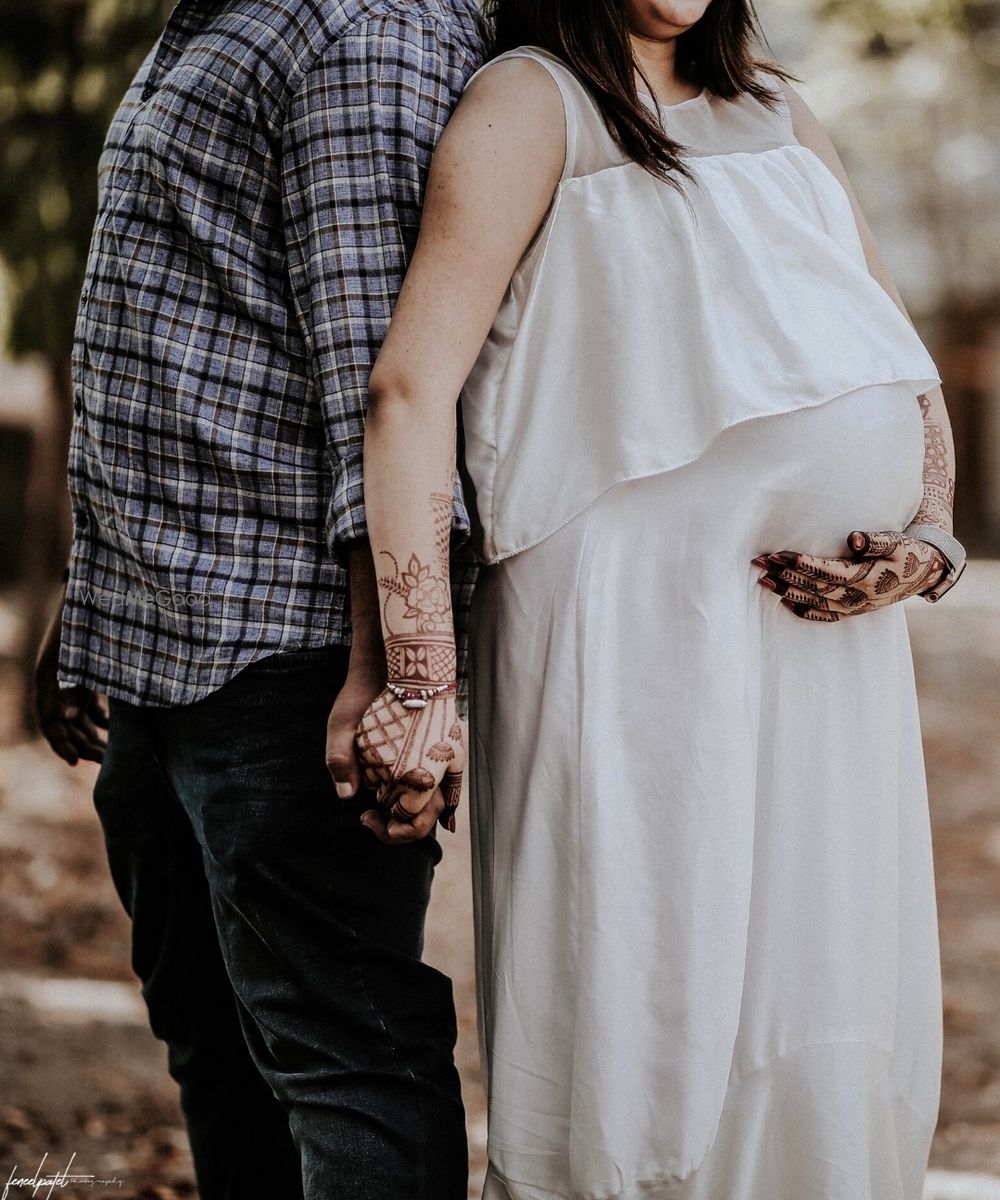 Photo From Had this beautiful mum-to-be in the house today !! - By Feneel Patel Photography