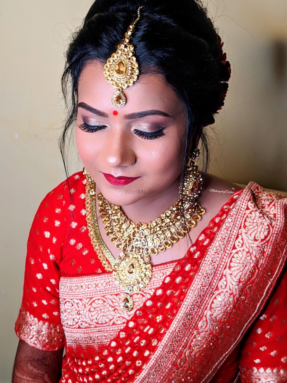 Photo From Bengali Bridal Makeup - By Makeup by Disha