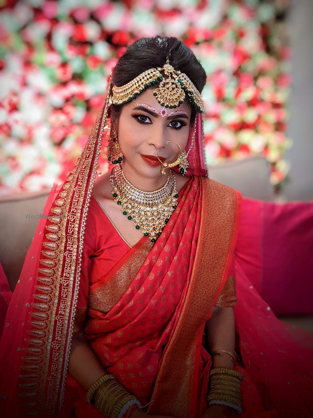 Photo From Bengali Bridal Makeup - By Makeup by Disha