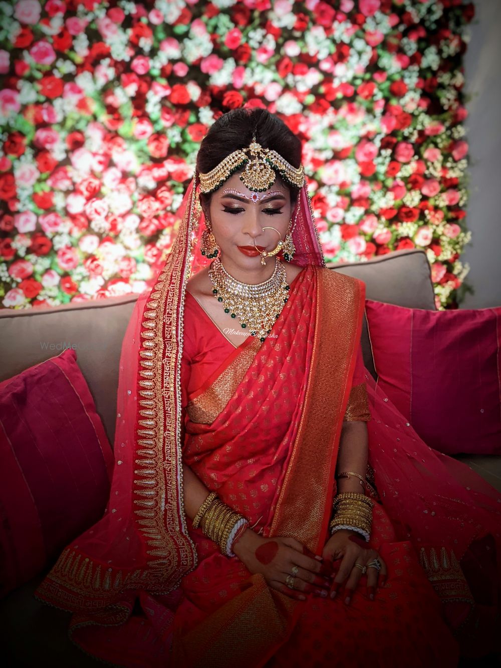 Photo From Bengali Bridal Makeup - By Makeup by Disha