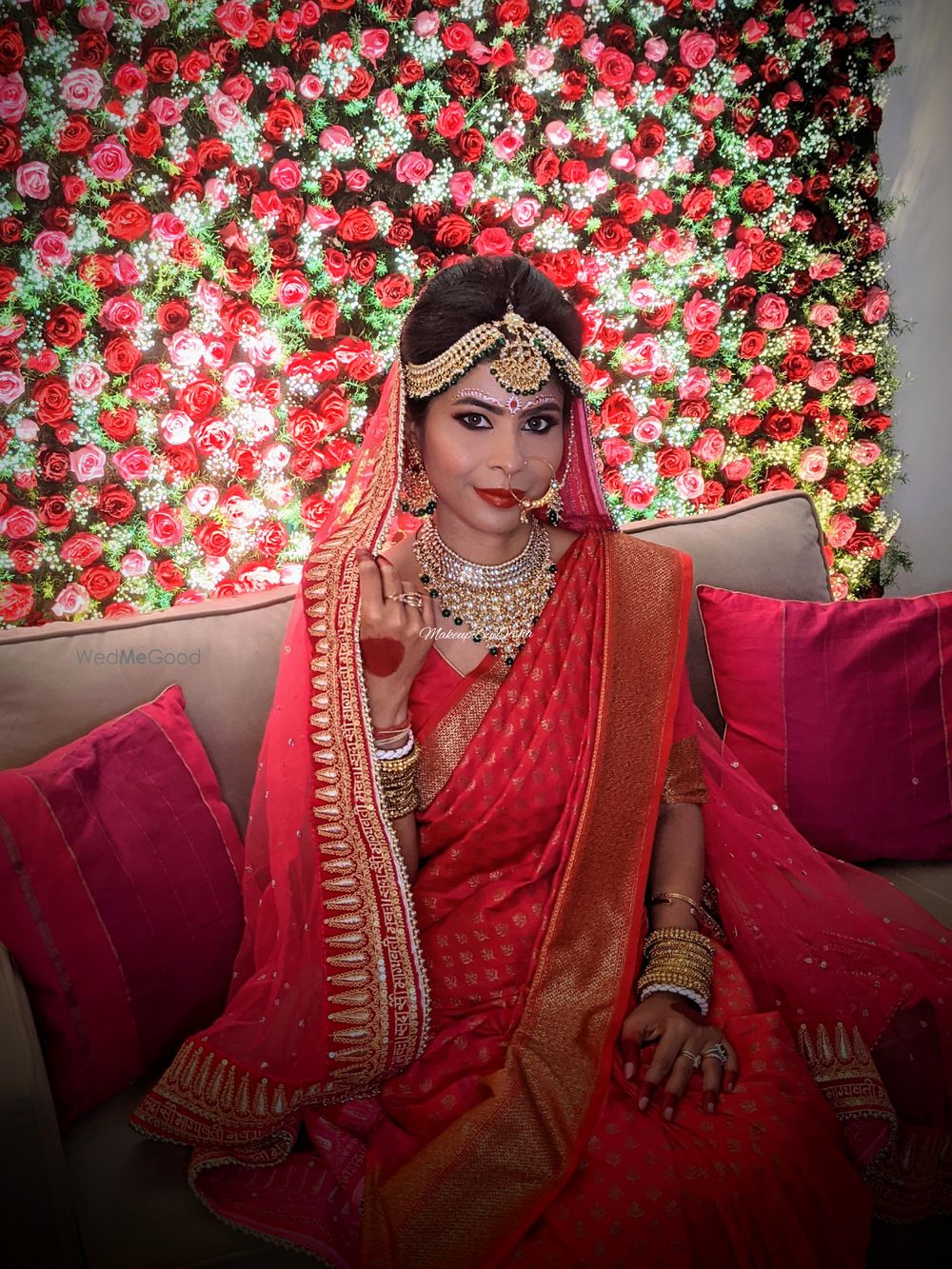 Photo From Bengali Bridal Makeup - By Makeup by Disha