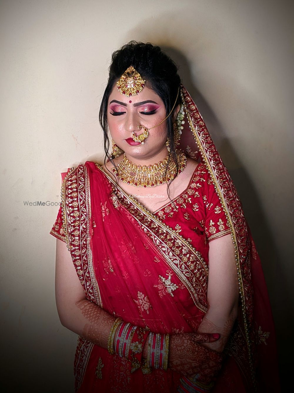 Photo From Bengali Bridal Makeup - By Makeup by Disha